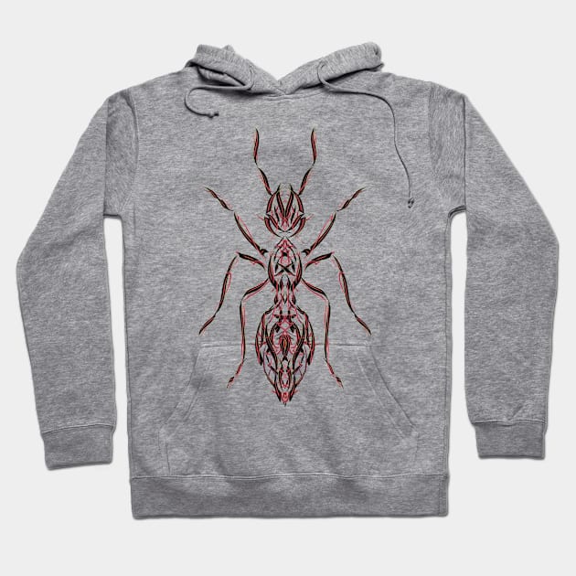 Ant Hoodie by ngmx